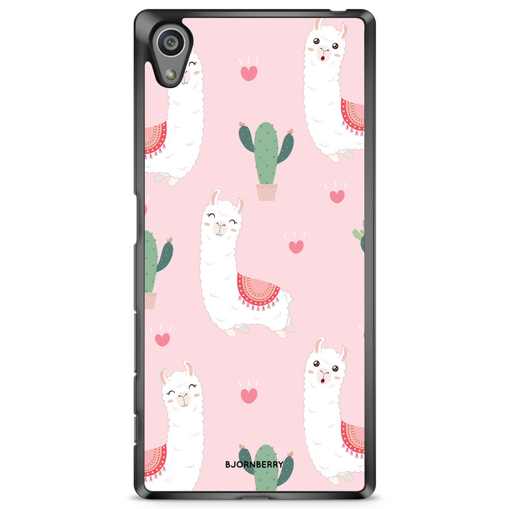 Sony Xperia Z5 Premium Case - Llama Pattern