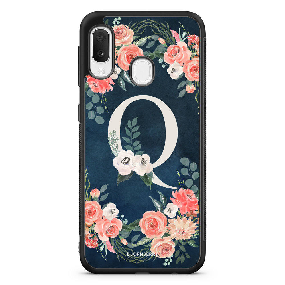 Samsung Galaxy A20e Case - Monogram Q