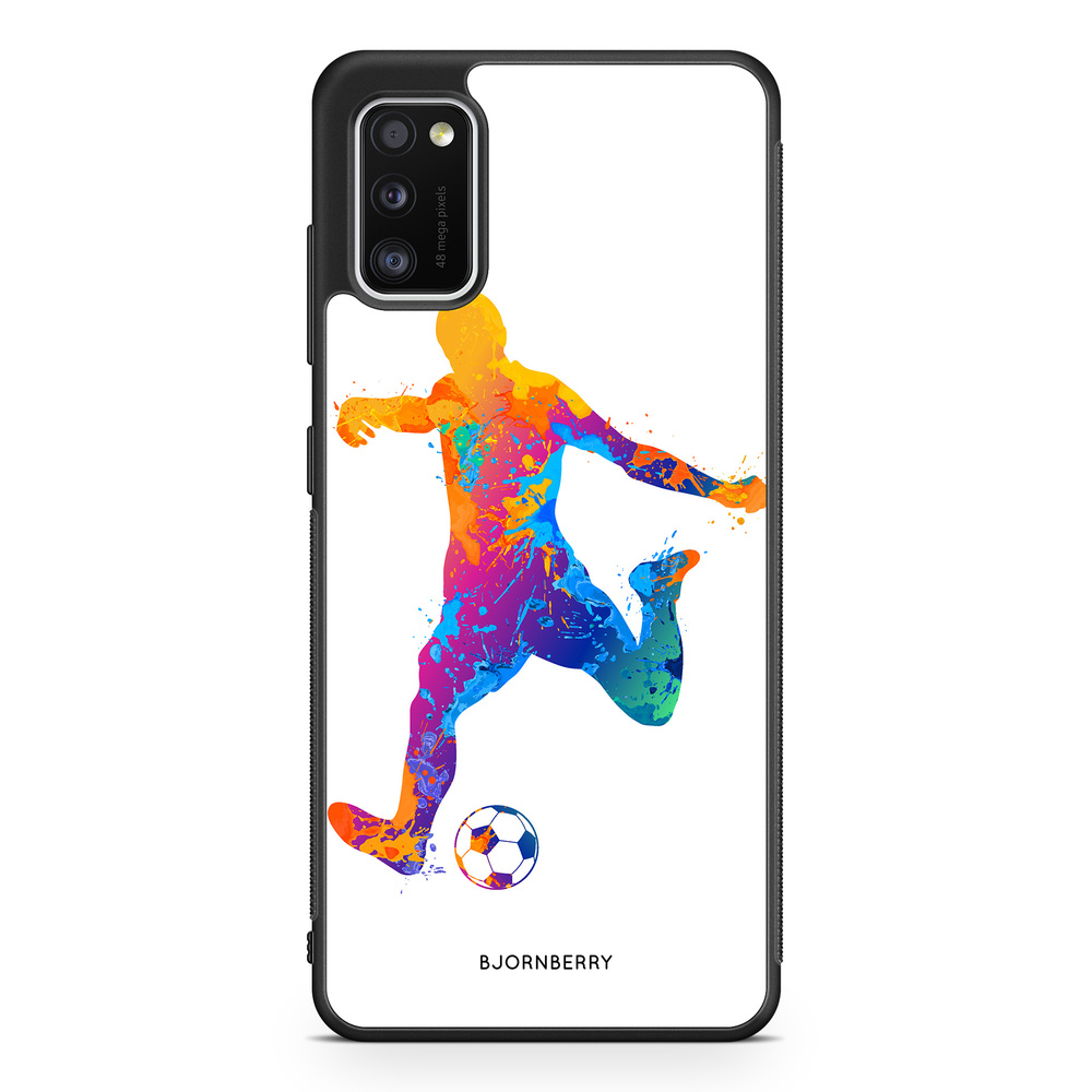 Samsung Galaxy A41 Case - Football