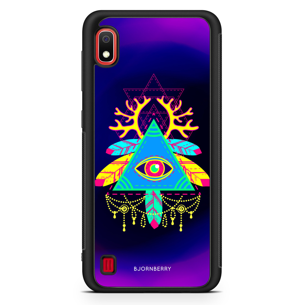 Samsung Galaxy A10 Case - All-seeing Eye