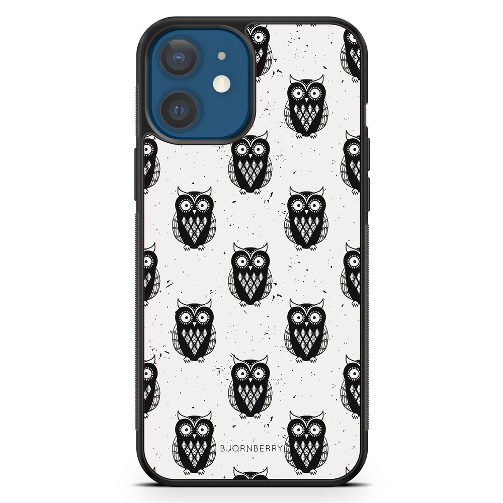 iPhone 12 Mini Case - Owls
