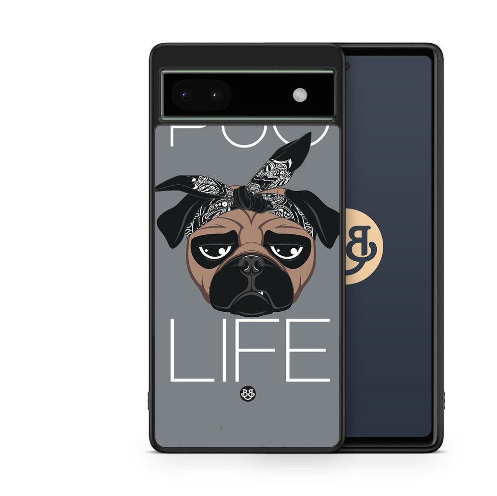 Google Pixel 6a Case - PUG LIFE