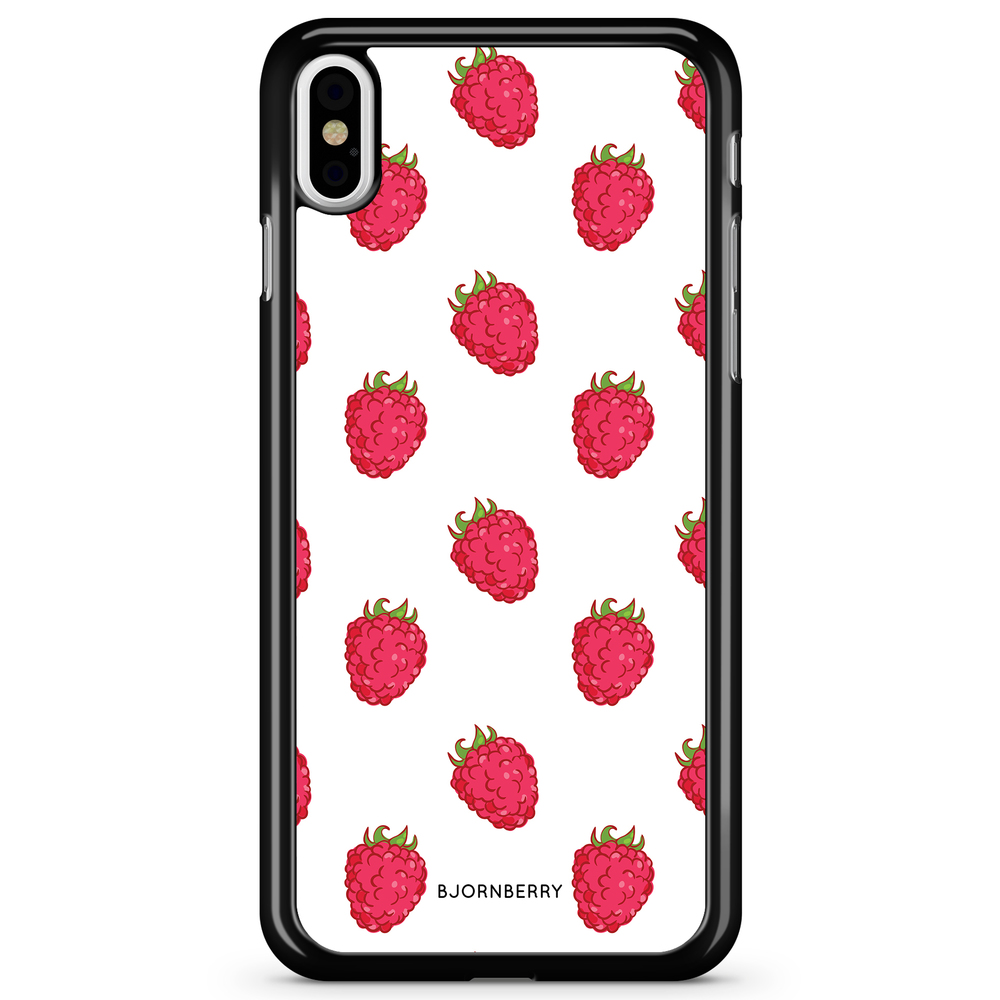 iPhone X / XS Case - Raspberry