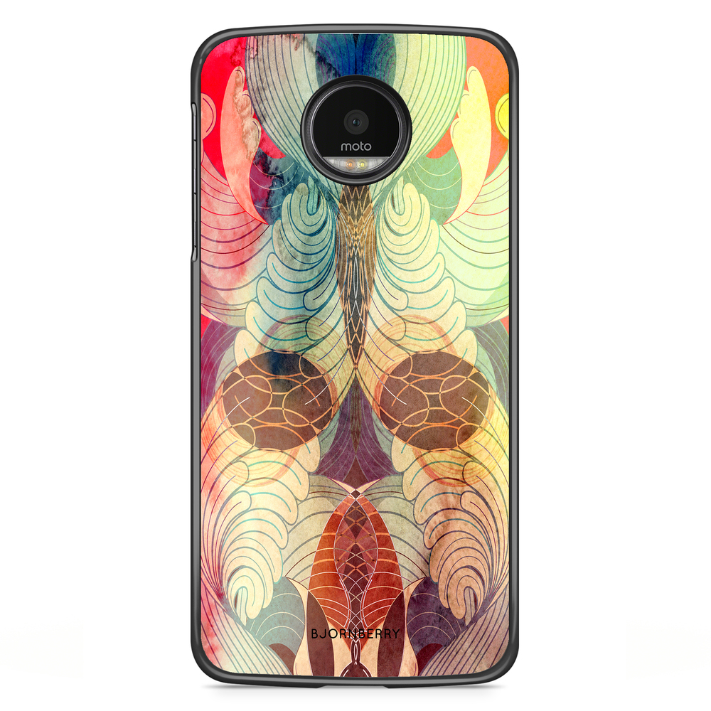 Motorola Moto G5S Plus Case - Retro Pattern