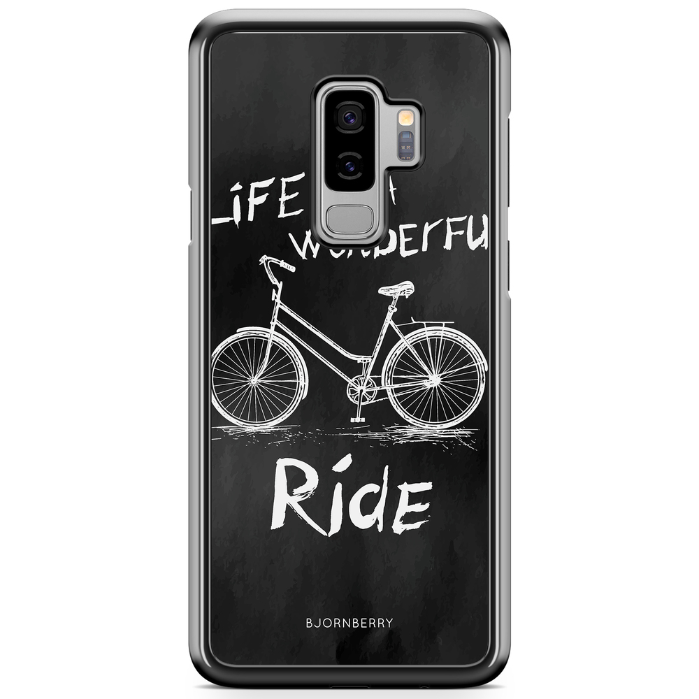 Samsung Galaxy S9 Plus Case - Wonderful Ride