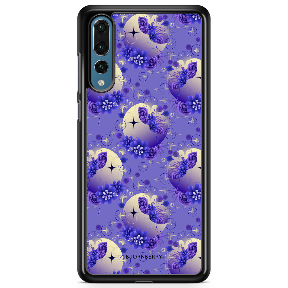 Huawei P20 Pro Case - Moon pattern