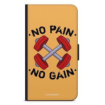 Huawei Honor 10 Plånboksfodral - No Pain No Gain