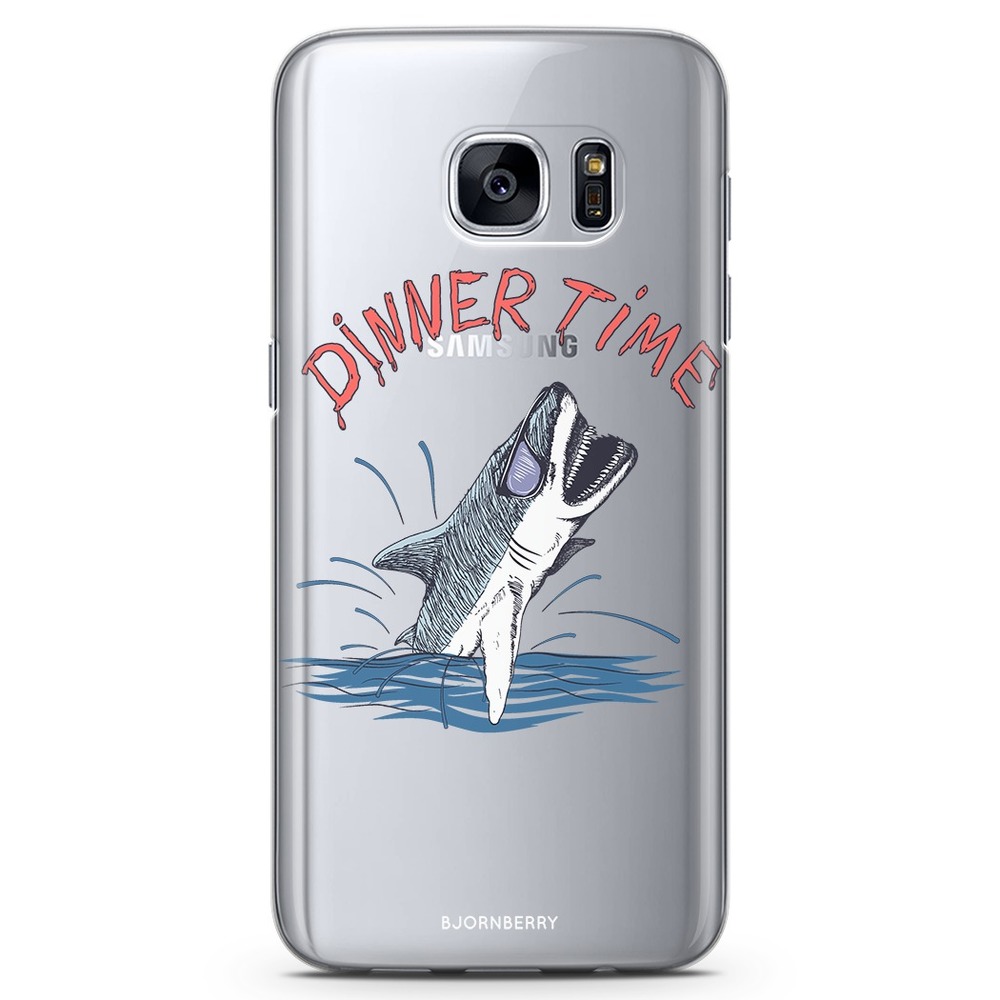 Samsung Galaxy S7 TPU Case - Dinner time