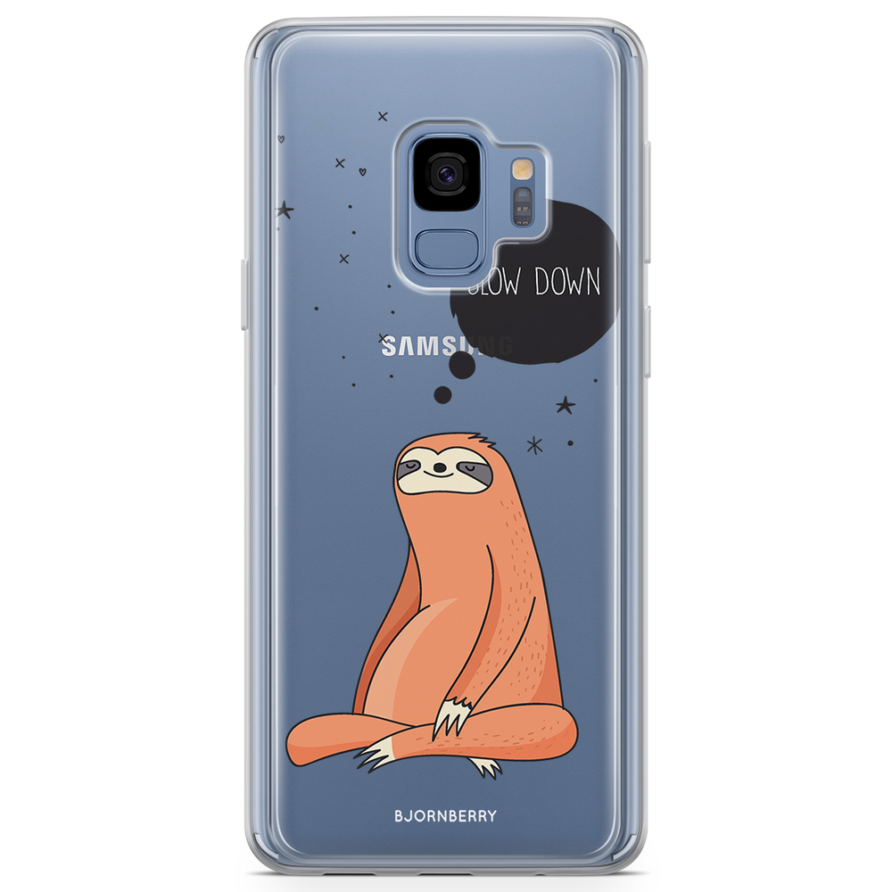 Samsung Galaxy S9 Fashion Case - Slow Down Sloth