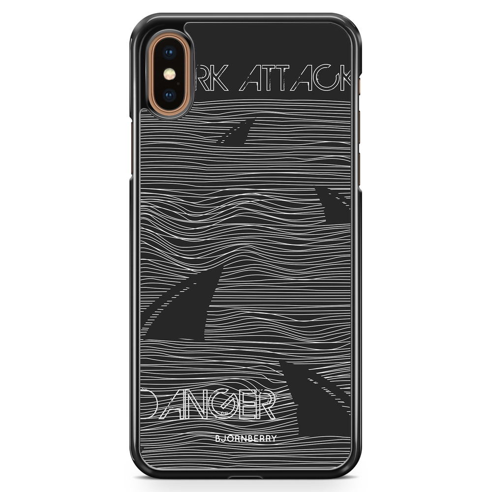 iPhone XS Max Case - Shark Attack
