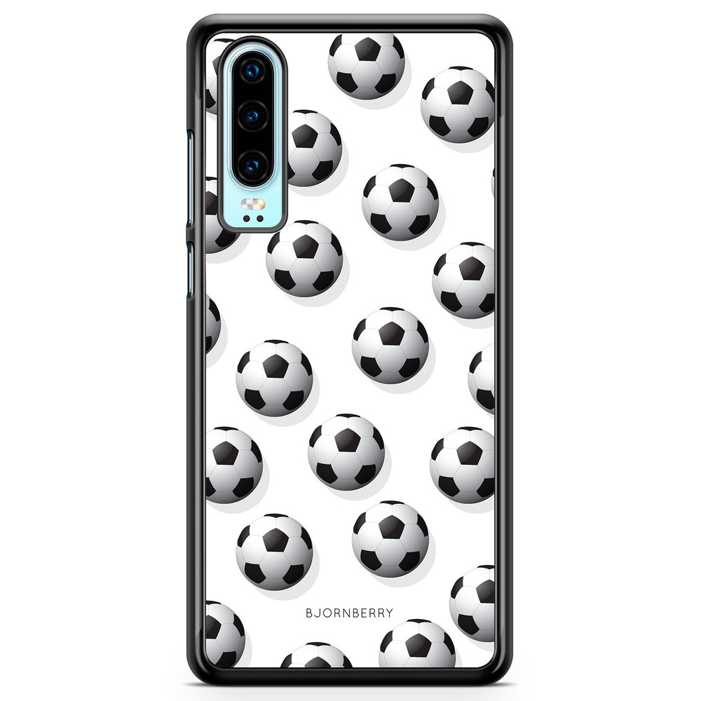 Huawei P30 Case - Footballs Pattern