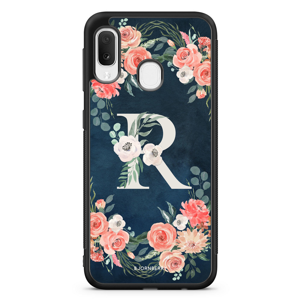 Samsung Galaxy A20e Case - Monogram R