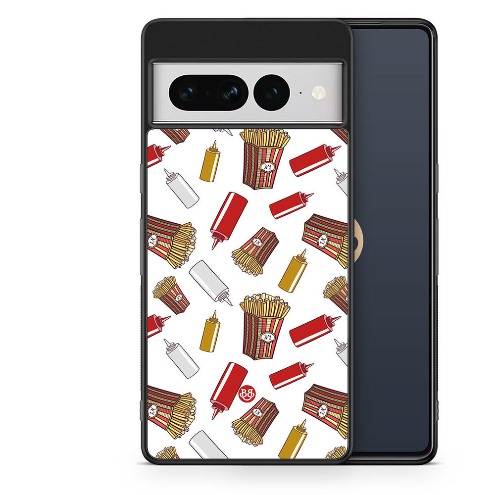Google Pixel 7 Pro Case - French fries