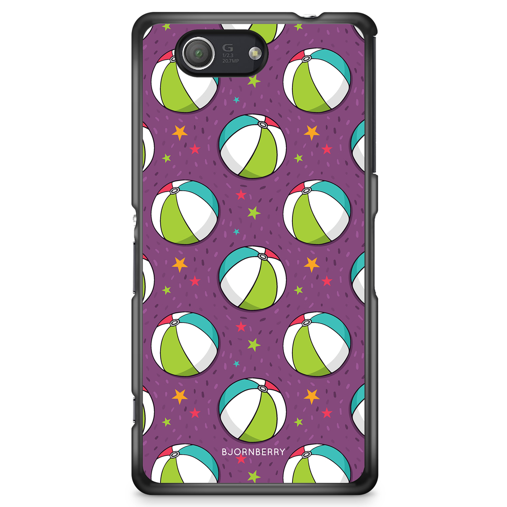Sony Xperia Z3 Compact Case - Beach Ball