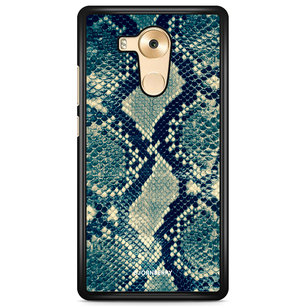Huawei Mate 9 Pro Case - Blue Snakeskin
