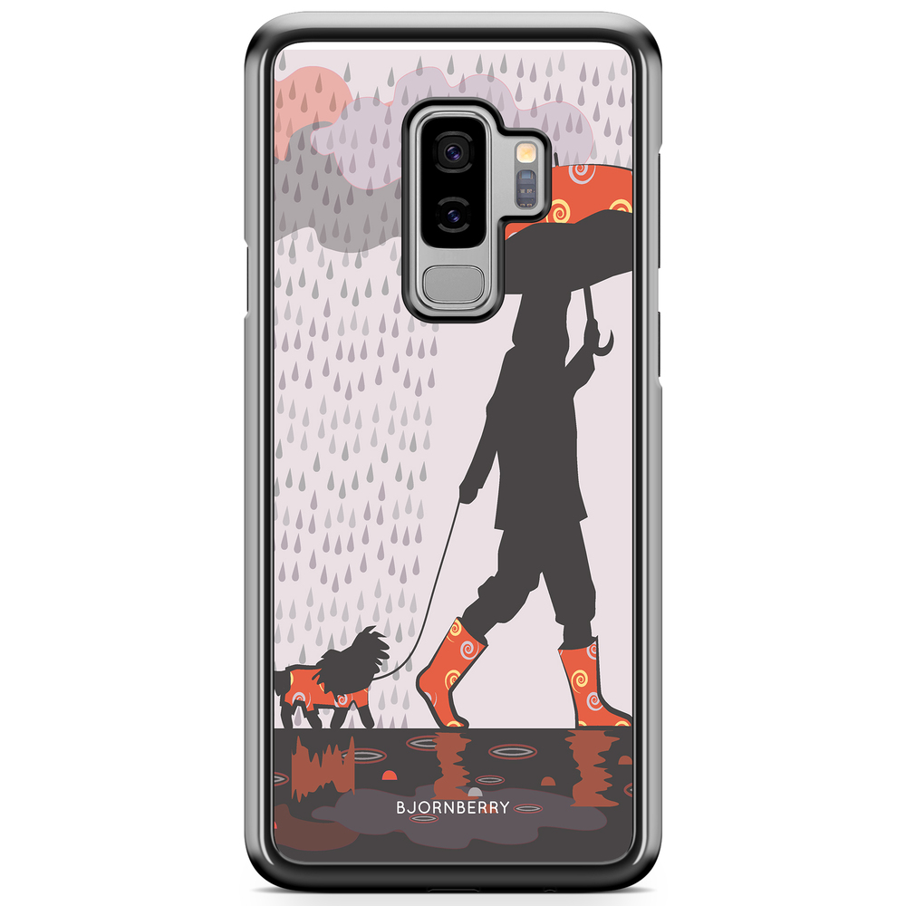 Samsung Galaxy S9 Plus Case - Walking In The Rain