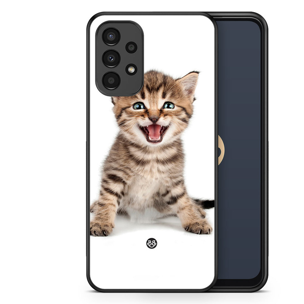 Samsung Galaxy A13 Case - Cute Kitten