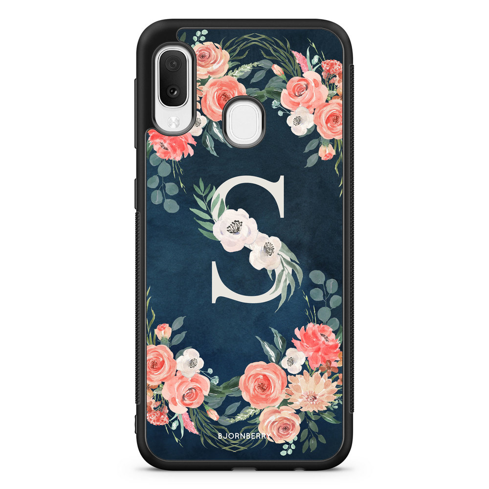 Samsung Galaxy A20e Case - Monogram S