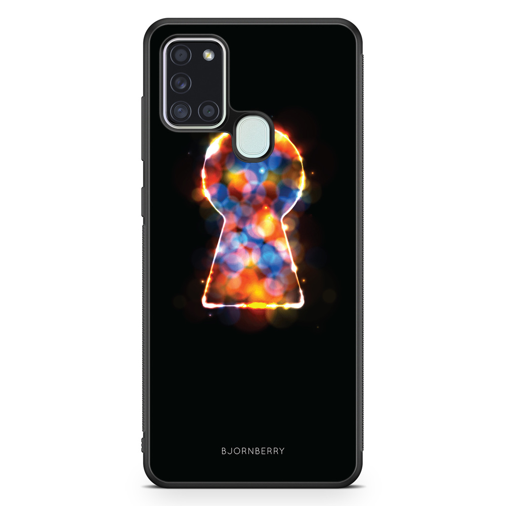 Samsung Galaxy A21s Case - Magic Keyhole