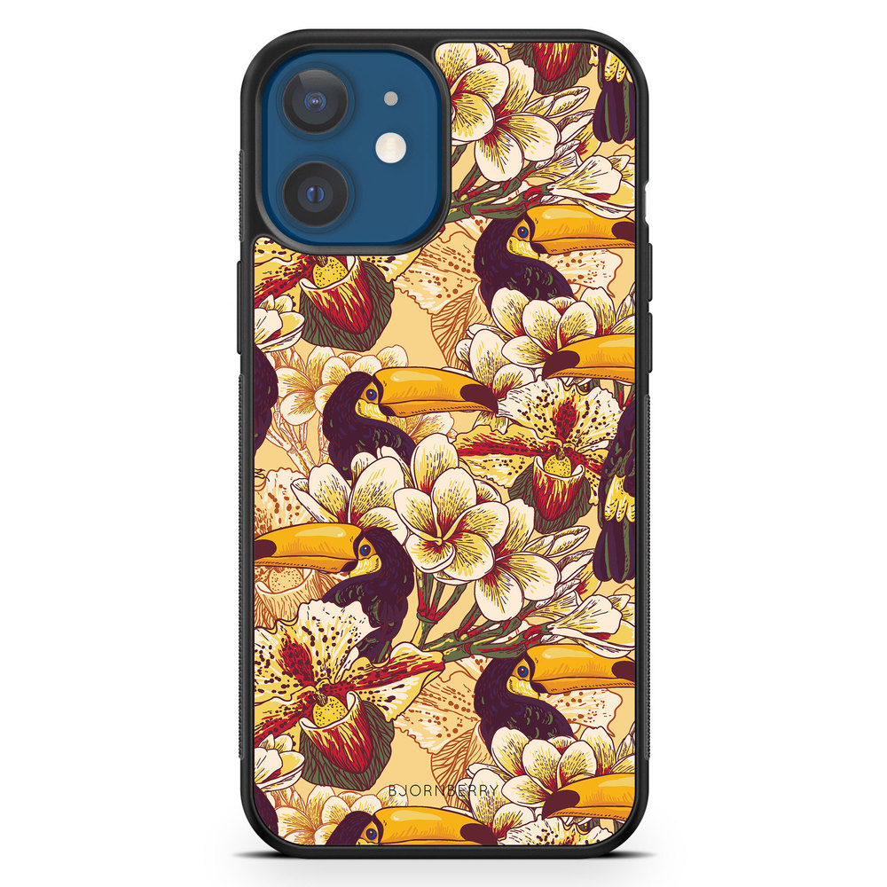 iPhone 12 Mini Case - Toucans
