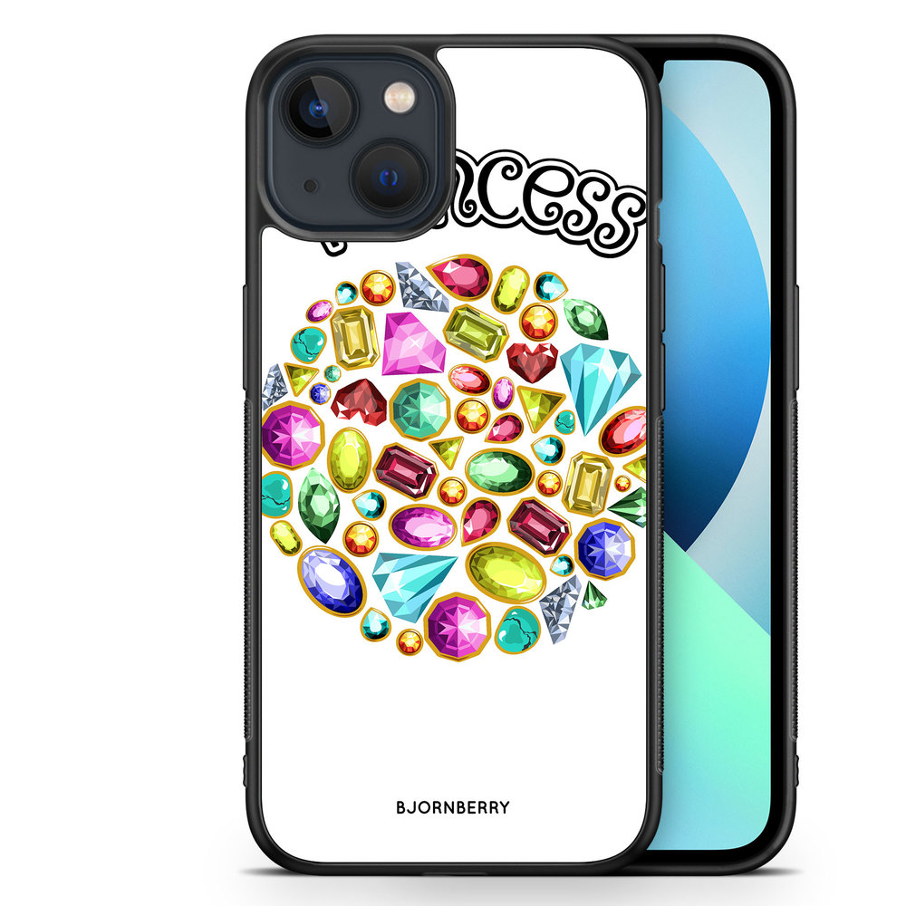 iPhone 13 Mini Case - Princess Diamonds