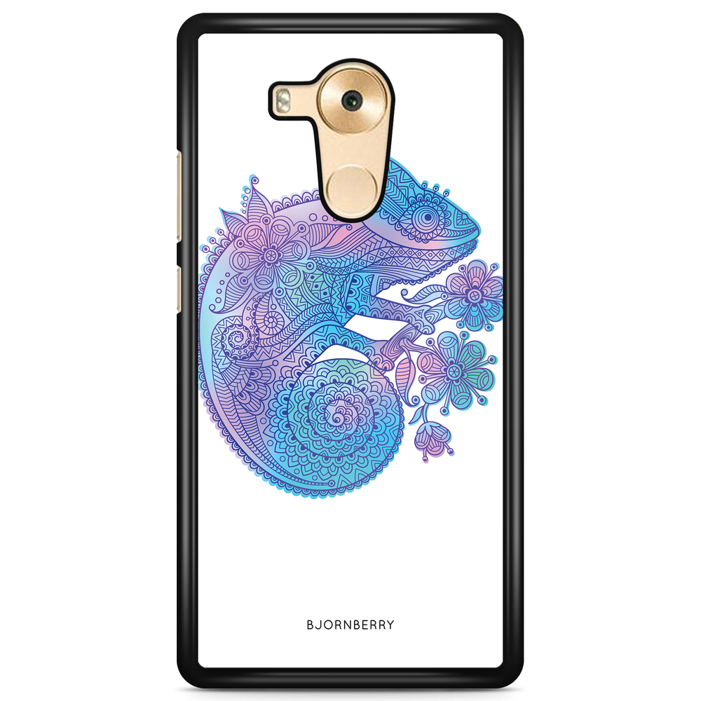 Huawei Mate 8 Case - Mandala Chameleon