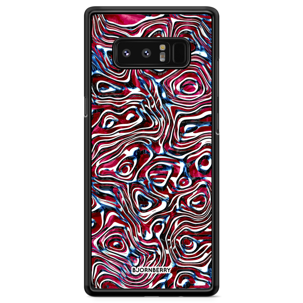 Samsung Galaxy Note 8 Case - Mineral Pattern