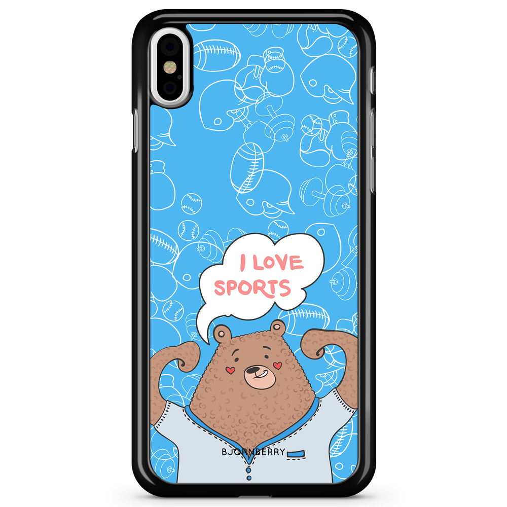 iPhone X / XS Case - Love Sports