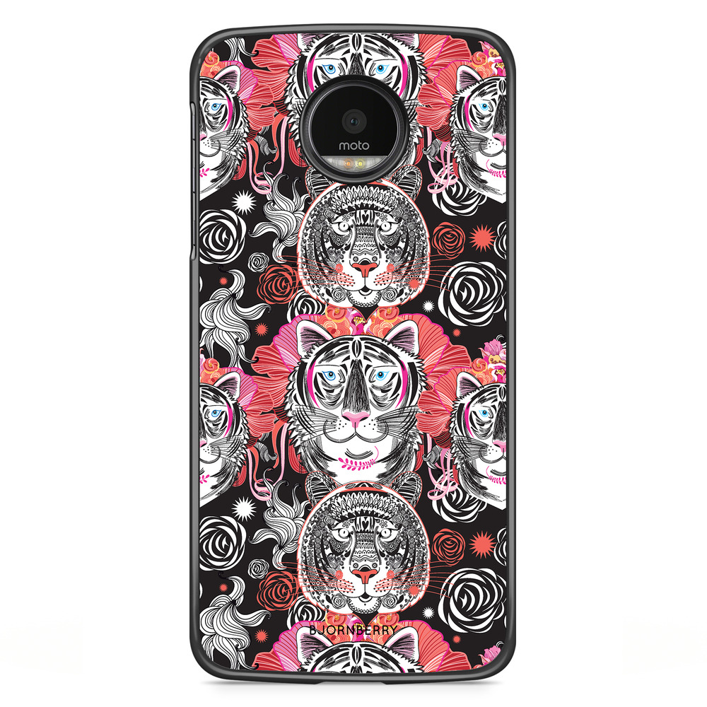 Motorola Moto G5S Plus Case - Cartoon Tigers