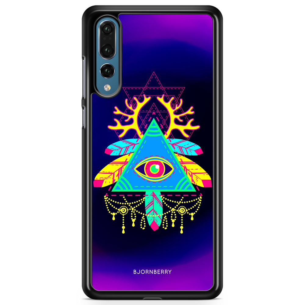 Huawei P20 Pro Case - All-seeing Eye