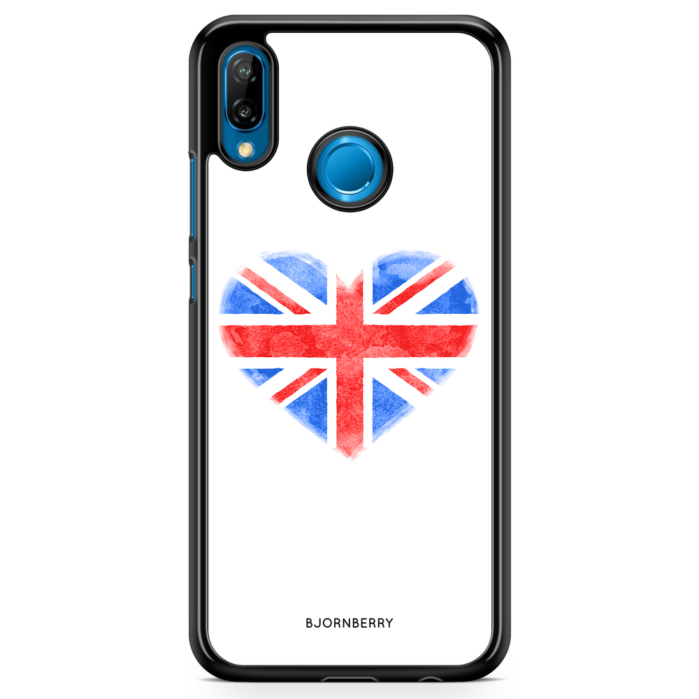 Huawei P20 Lite Case - UK Heart