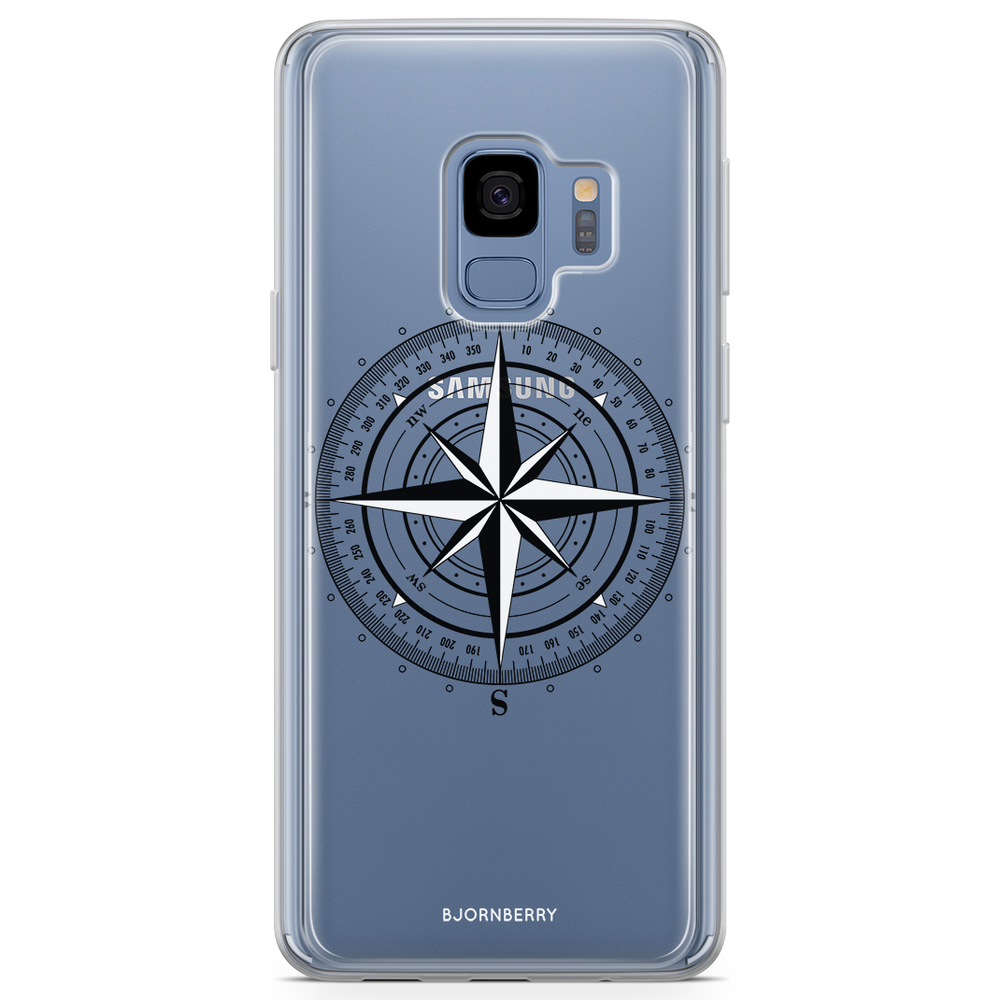 Samsung Galaxy S9 Fashion Case - Compass
