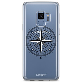 Samsung Galaxy S9 Fashion Skal - Kompass