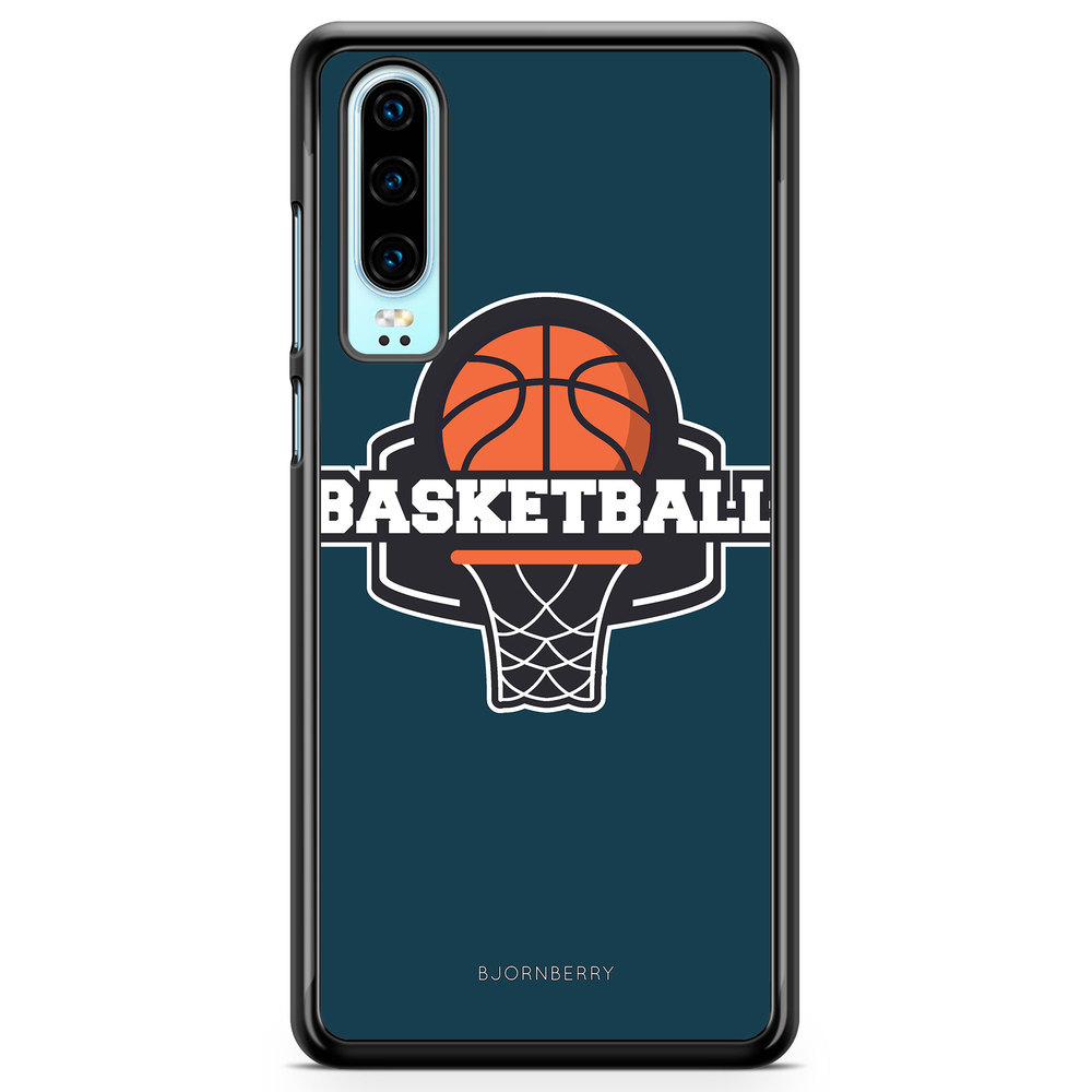 Huawei P30 Case - BASKETBALL