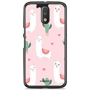 Moto G4/G4 Plus Case - Llama Pattern