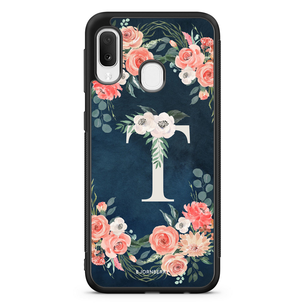 Samsung Galaxy A20e Case - Monogram T