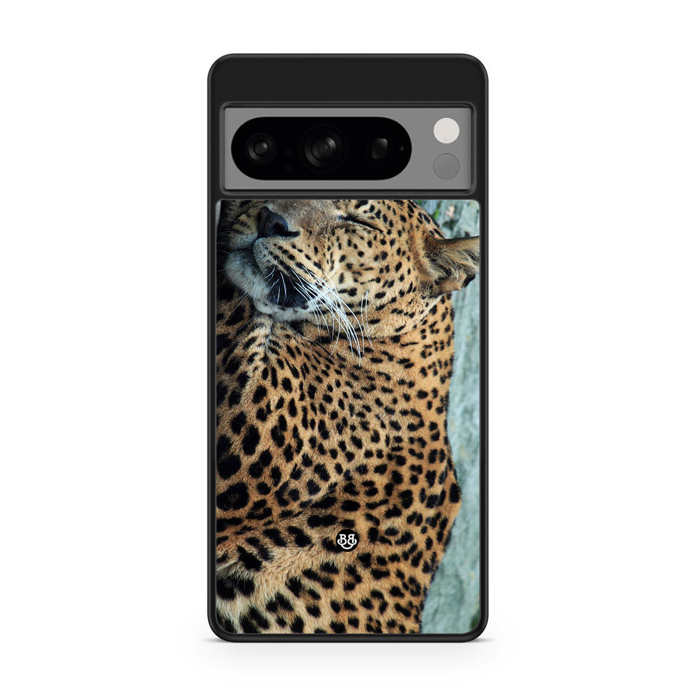 Google Pixel 8 Pro Case - Sleeping Leopard