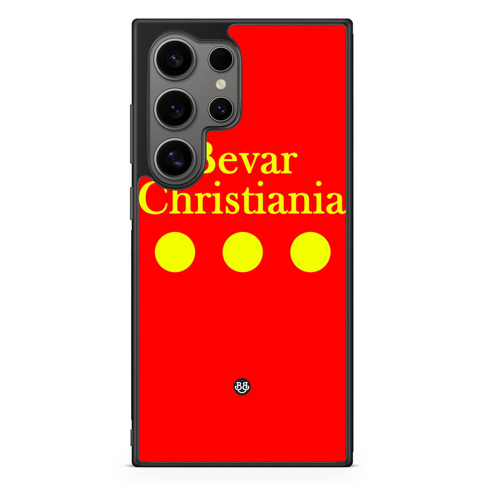 Samsung Galaxy S24 Ultra Case - Bevar Christiania