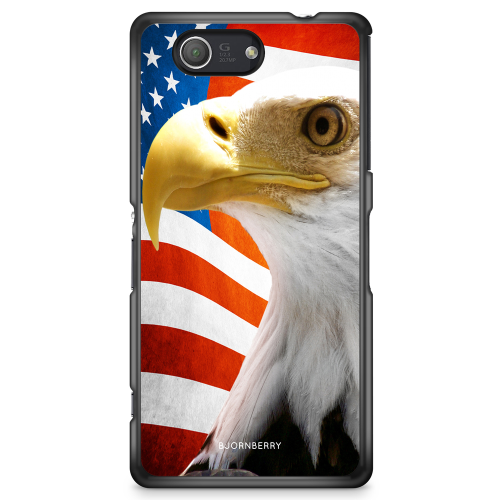 Sony Xperia Z3 Compact Case - USA Eagle