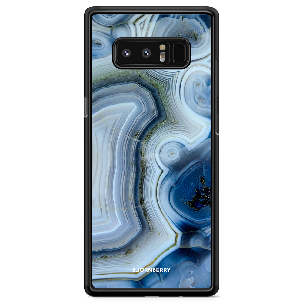 Samsung Galaxy Note 8 Case - Blue Stone