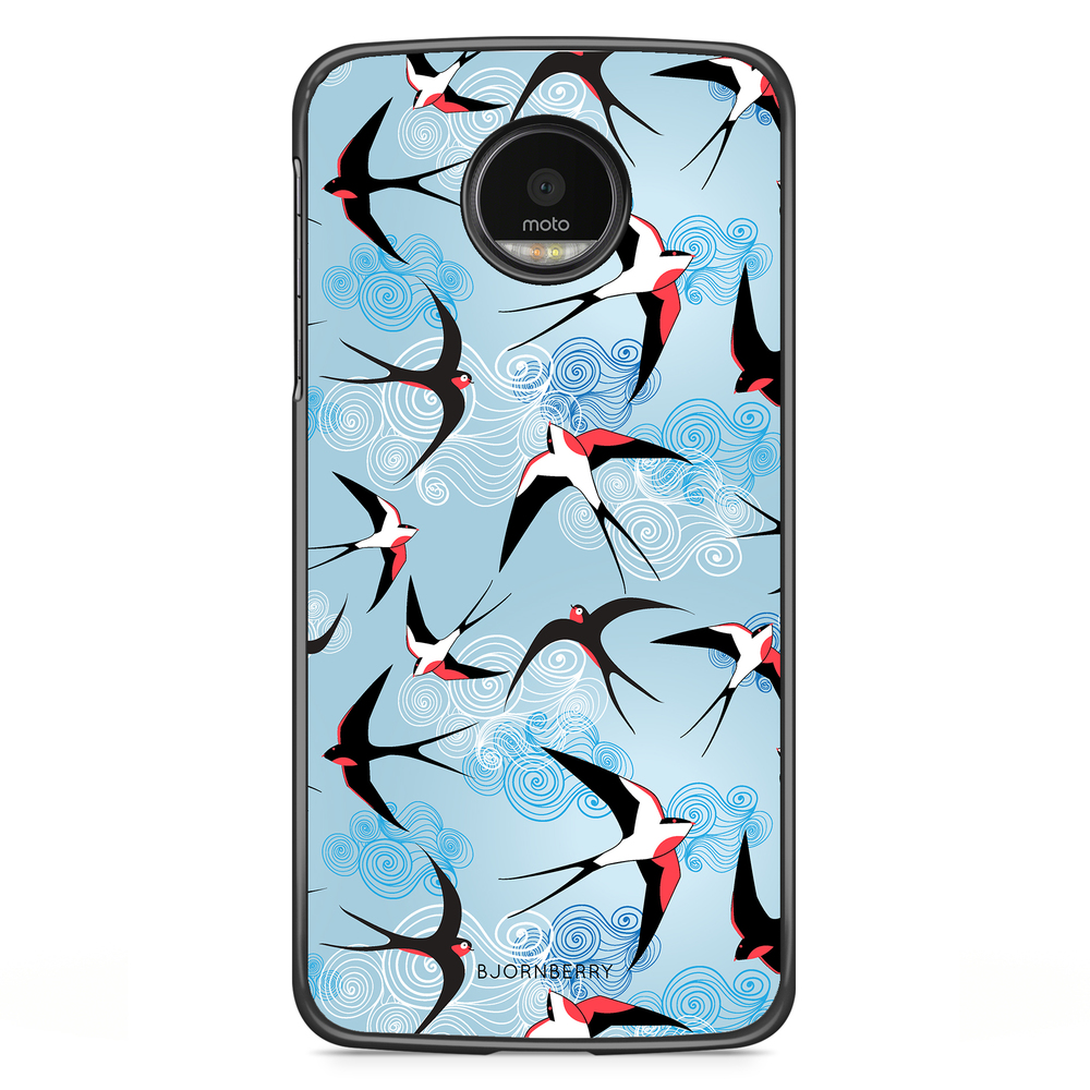 Motorola Moto G5S Plus Case - Swallows