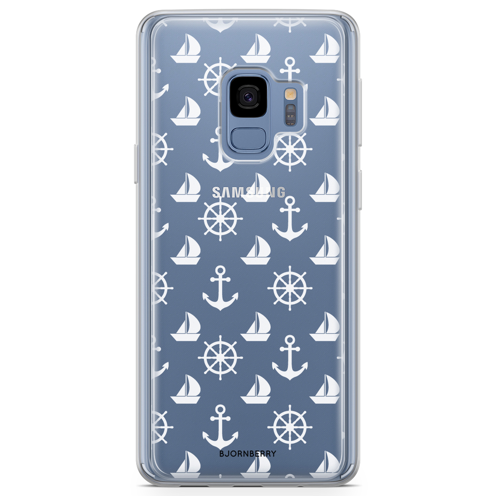 Samsung Galaxy S9 Fashion Case - Sailing Pattern
