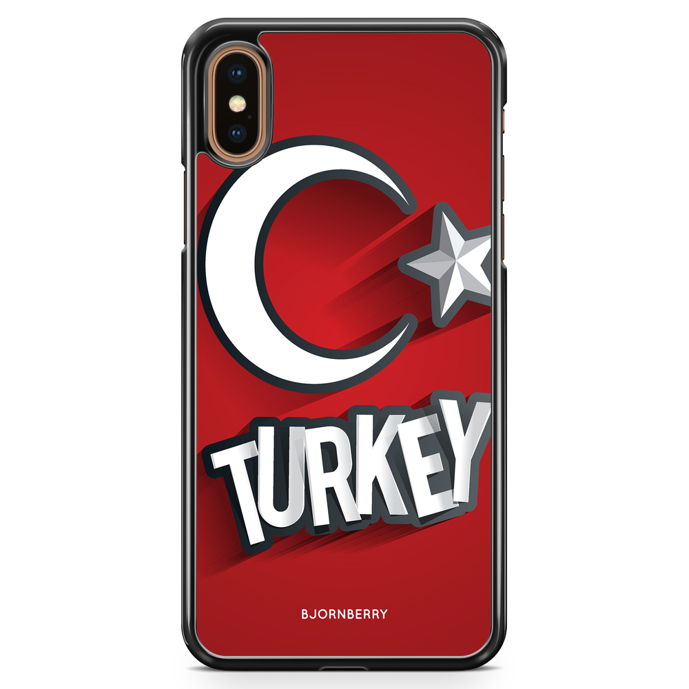 iPhone XS Max Case - Turkey