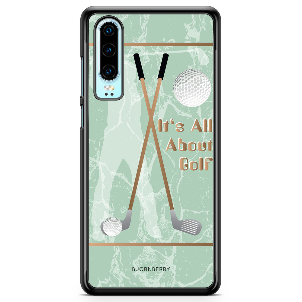 Huawei P30 Case - It's All About Golf