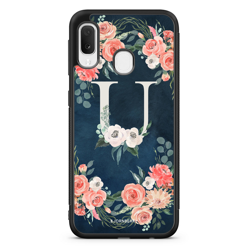 Samsung Galaxy A20e Case - Monogram U