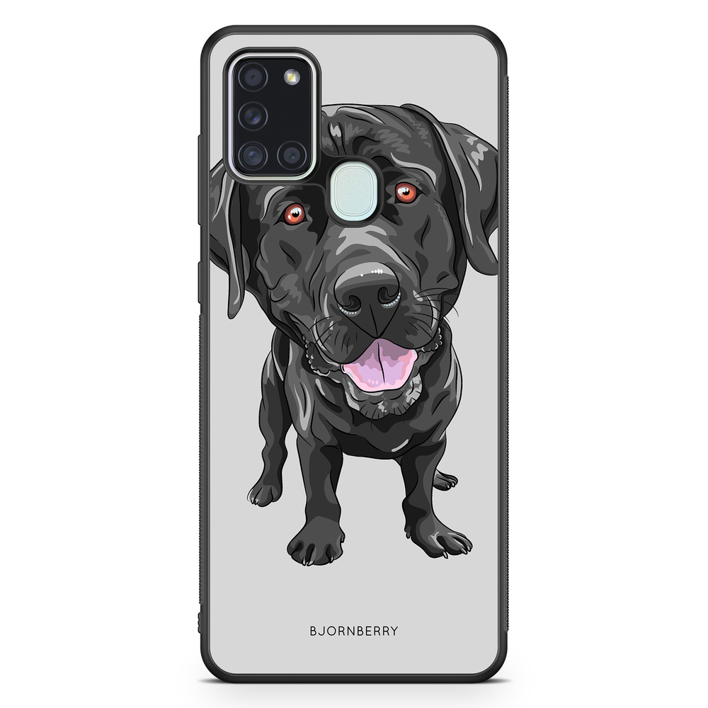 Samsung Galaxy A21s Case - Labrador