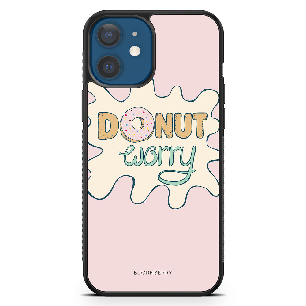 iPhone 12 Mini Case - Donut Worry