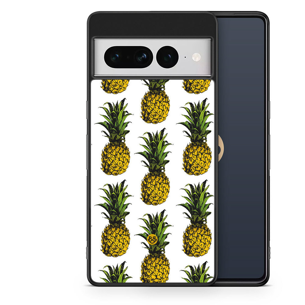 Google Pixel 7 Pro Case - Pineapple Pattern