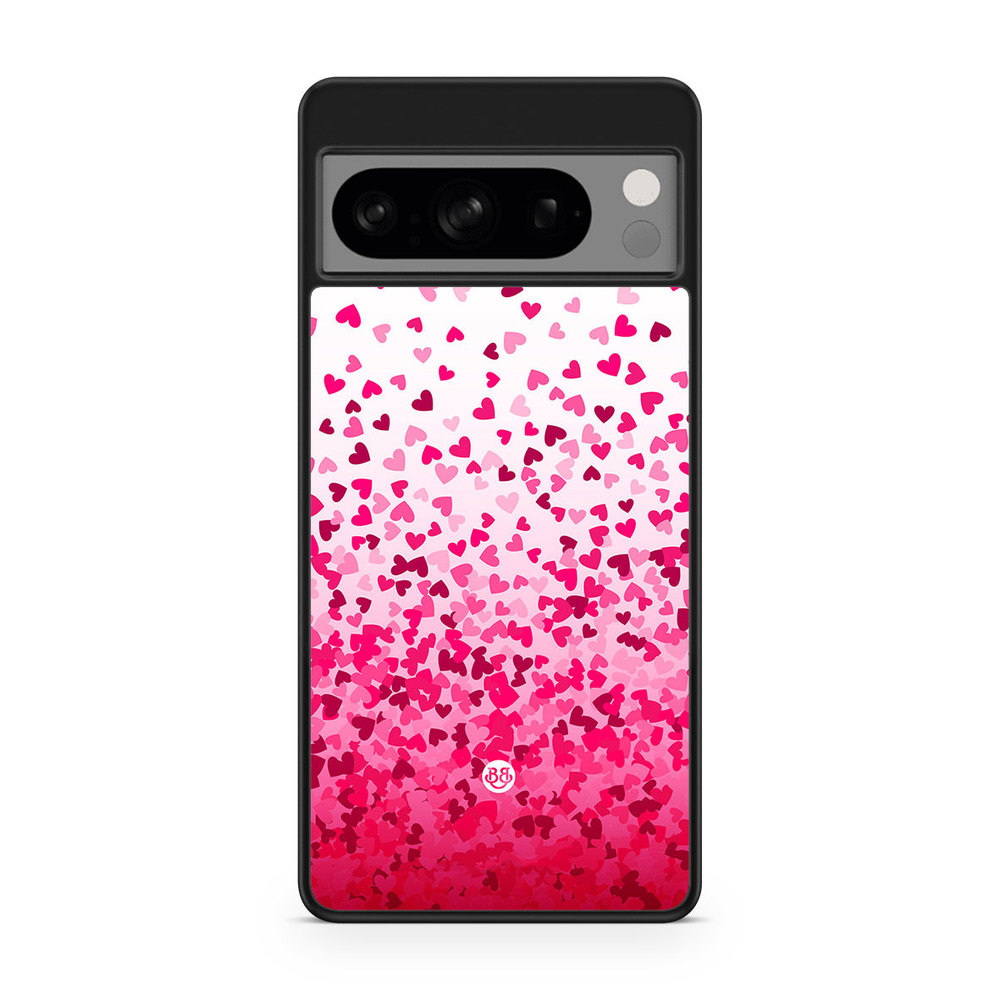 Google Pixel 8 Pro Case - Heart Confetti