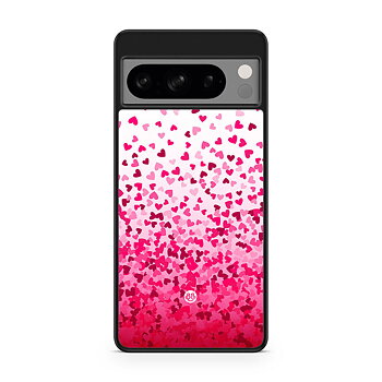 Google Pixel 8 Pro Case - Heart Confetti